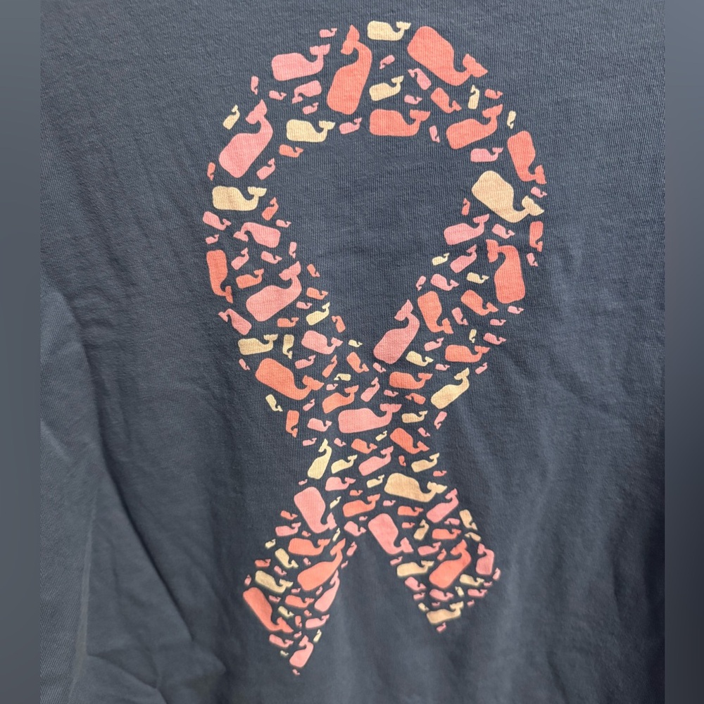 Vineyard Vines Cancer Awareness T-Shirt